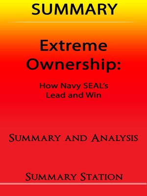 cover image of Extreme Ownership